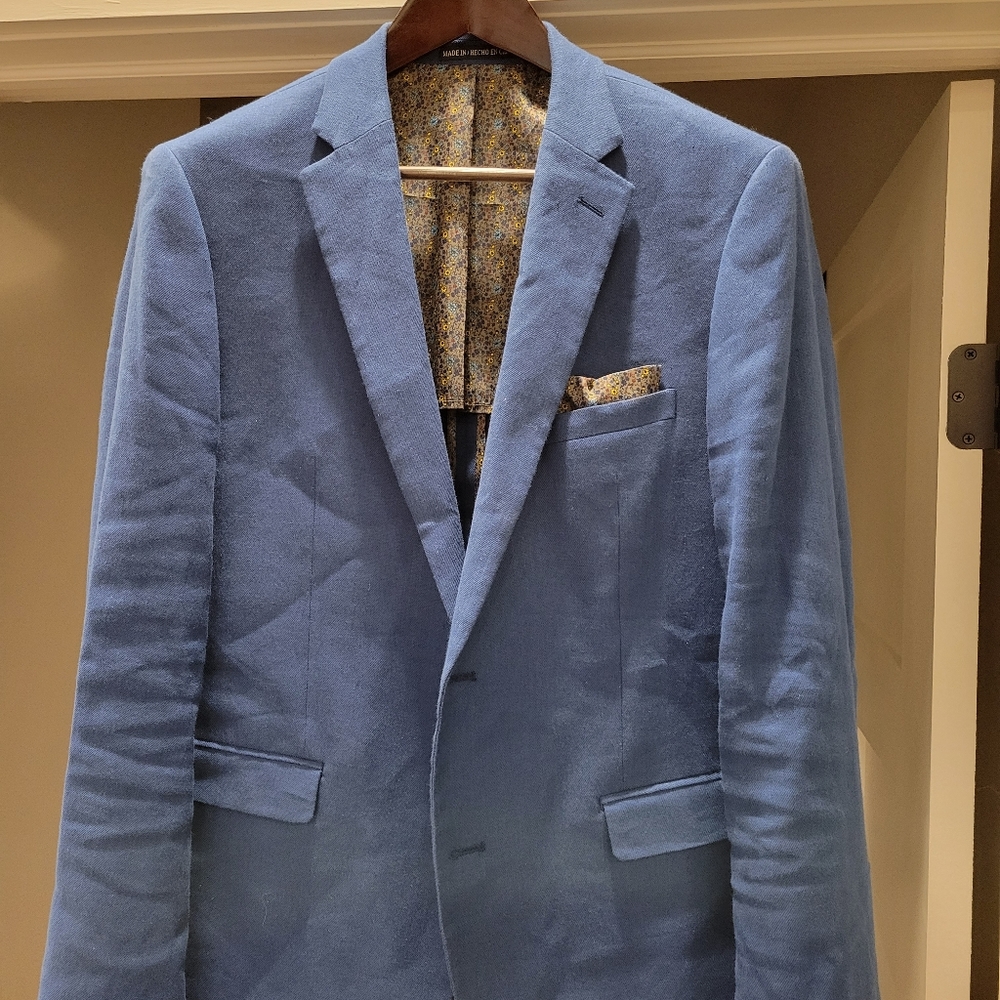 Men's Penguin blue sport coat